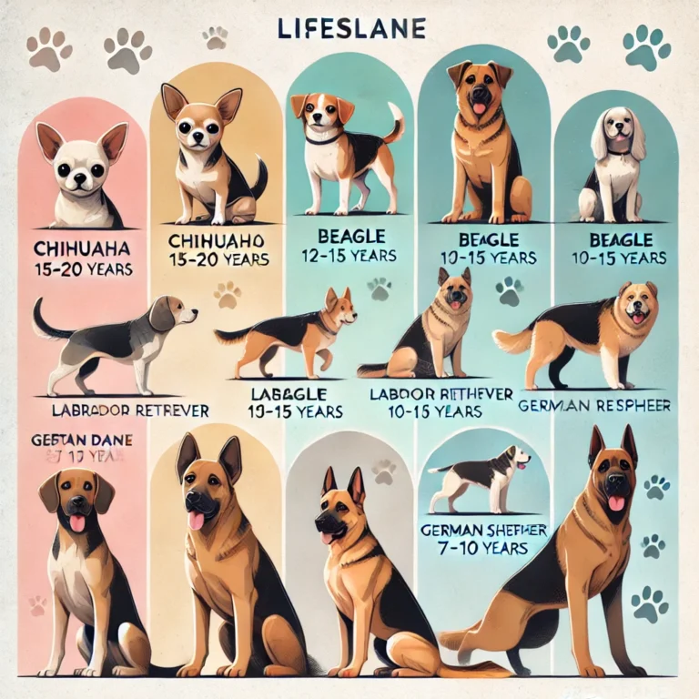 Dog breed lifespan